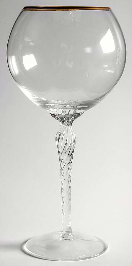 Monroe (Gold Trim) Balloon Wine by Lenox-1