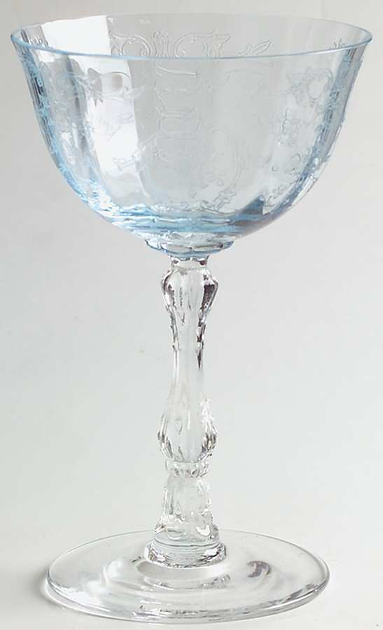 Navarre Blue Champagne/Tall Sherbet by Lenox-1