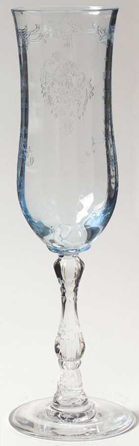 Navarre Blue Fluted Champagne by Lenox-1
