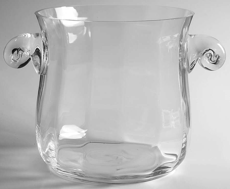 Optika Clear Ice Bucket by Lenox-1