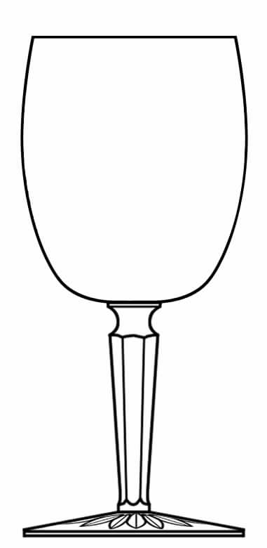 Patriot Water Goblet by Lenox-1