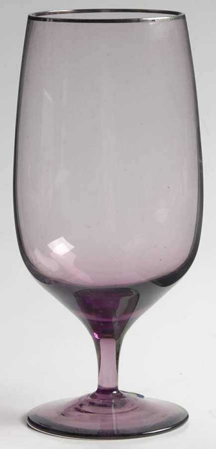 Plum Shadow (Platinum Trim) Iced Tea by Lenox-1
