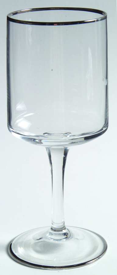 Rapture (Platinum Trim) Wine Glass by Lenox-1