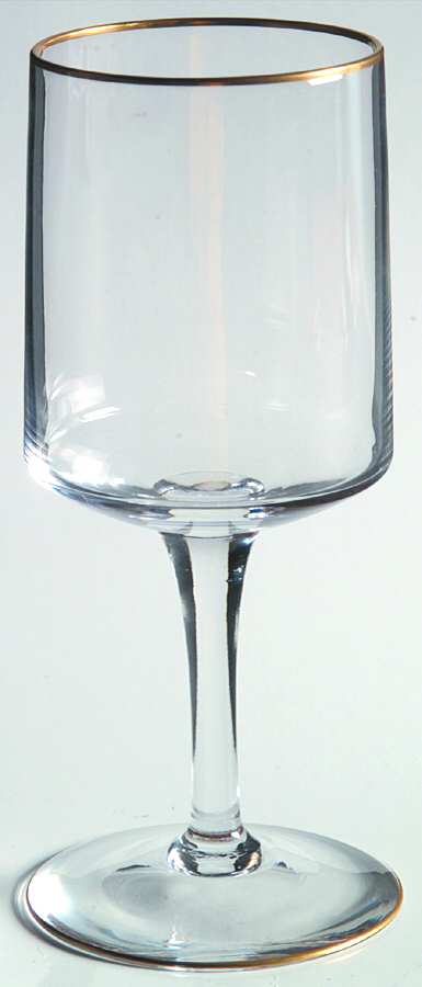 Reverie (Gold Trim) Wine Glass by Lenox-1