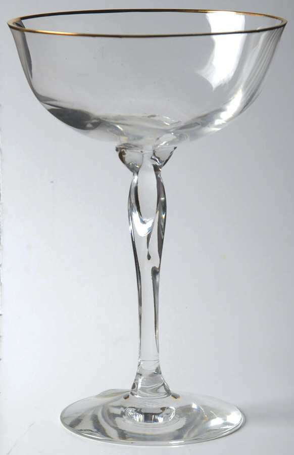 Rhythm Gold Champagne/Tall Sherbet by Lenox-1