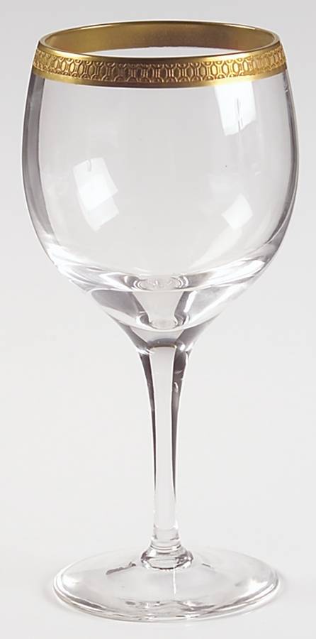 Royale (Gold Trim) Wine Glass by Lenox-1