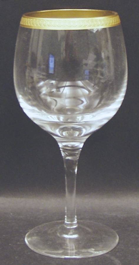 Royale (Gold Trim) Water Goblet by Lenox-1