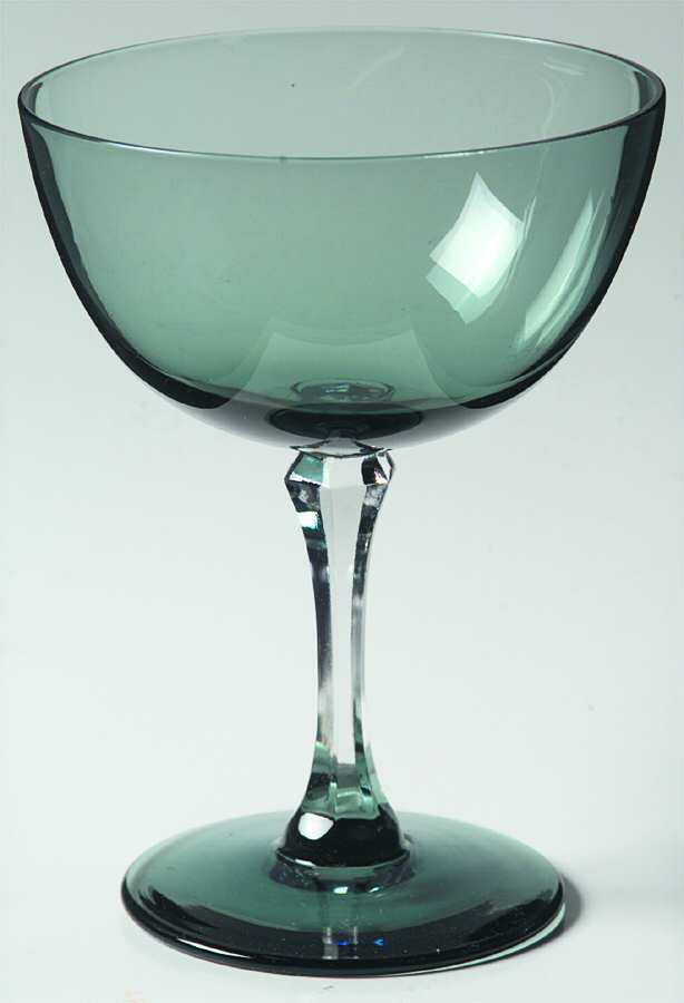 Sapphire Smoke Bowl Champagne/Tall Sherbet by Lenox-1