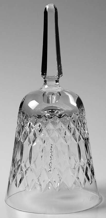 Sequoia Clear Bell Made From Goblet by Lenox-1