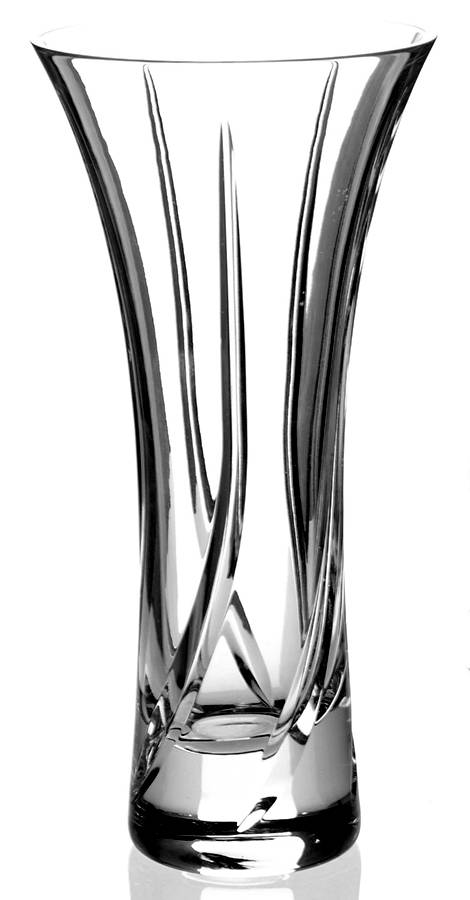 Sea Swirl 8" Flared Vase by Lenox-1