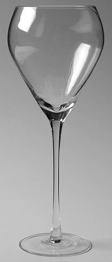 Silhouette Clear Tall Water Goblet by Lenox-1