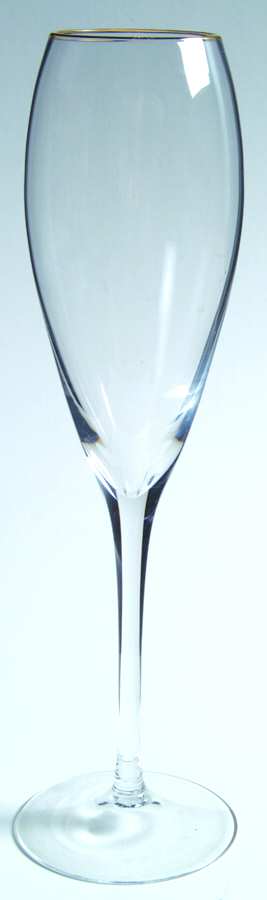 Silhouette Gold Fluted Champagne by Lenox-1