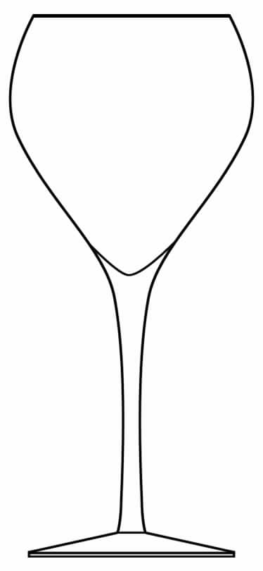 Silhouette Platinum Water Goblet by Lenox-1