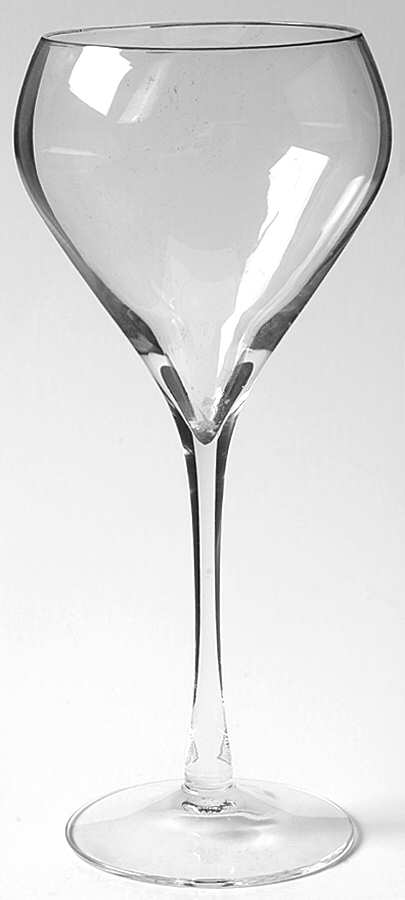Silhouette Platinum Wine Glass by Lenox-1