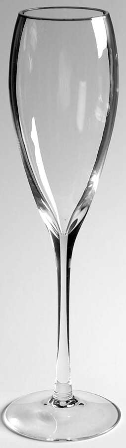 Silhouette Platinum Fluted Champagne by Lenox-1