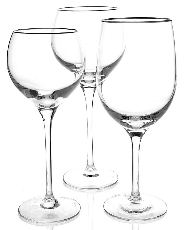 Solitaire Platinum 24 Piece Estate Set by Lenox-1