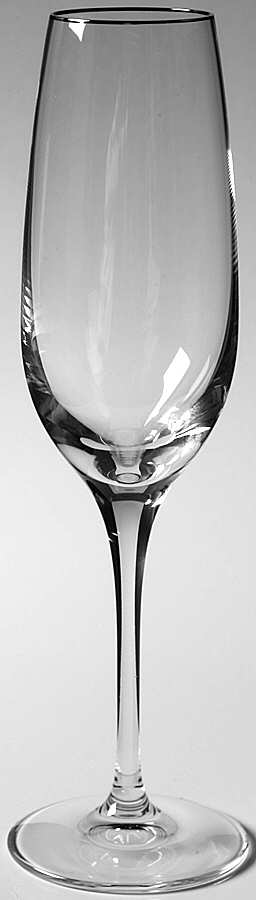 Solitaire Platinum Fluted Champagne by Lenox-1
