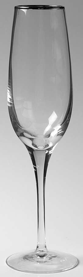 Solitaire Platinum Millennium Fluted Champage by Lenox-1