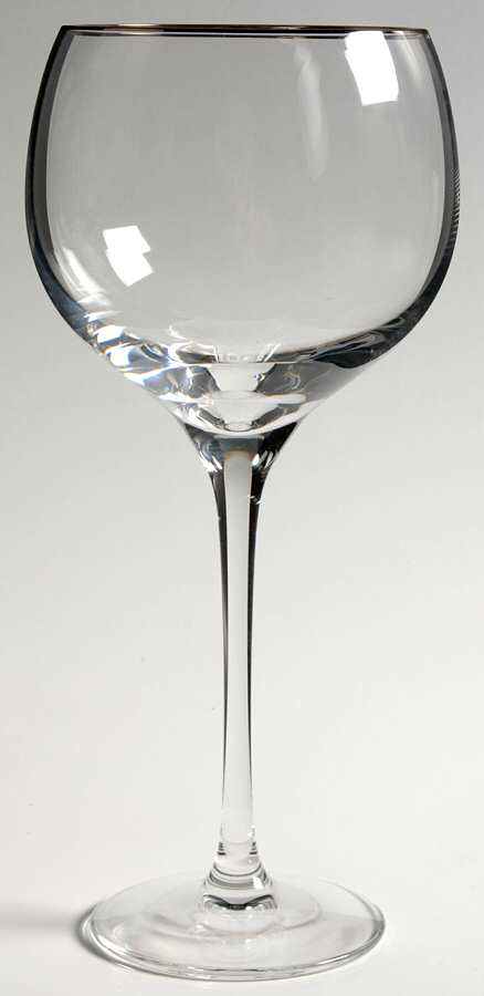 Solitaire Platinum Balloon Wine by Lenox-1
