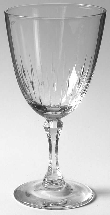 Starfire (Older, Romance Shape) Wine Glass by Lenox-1