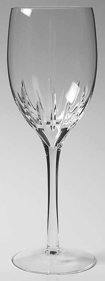 Starfire (Newer, Allegro Shape) Water Goblet by Lenox-1