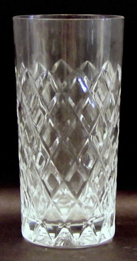 Starfire (Galaxy Cut) Highball Glass by Lenox-1