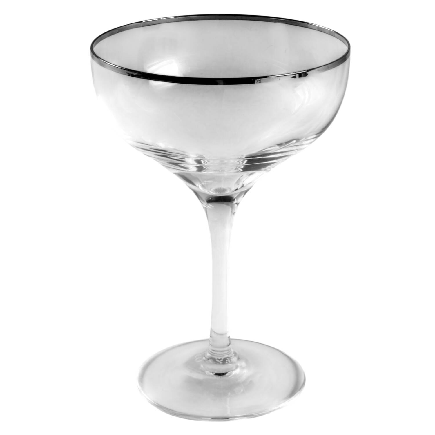 Weatherly (Platinum Trim) Champagne/Tall Sherbet by Lenox-1