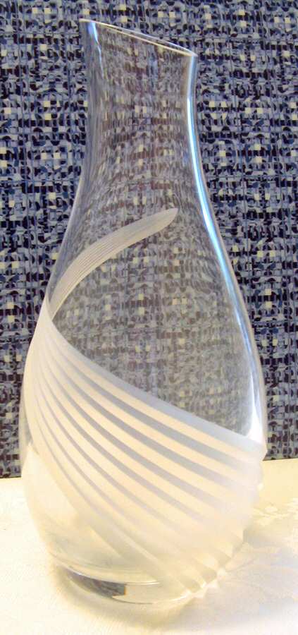 Windswept Clear Carafe by Lenox-1