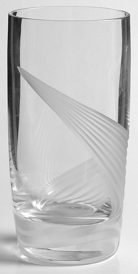 Windswept Clear Highball by Lenox-1