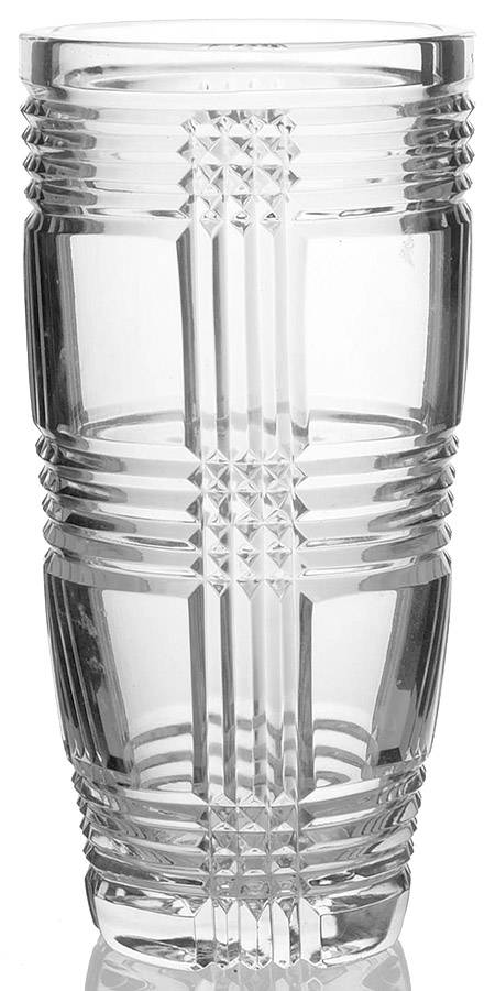 Glen Plaid 7" Flower Vase by Ralph Lauren Crystal-1