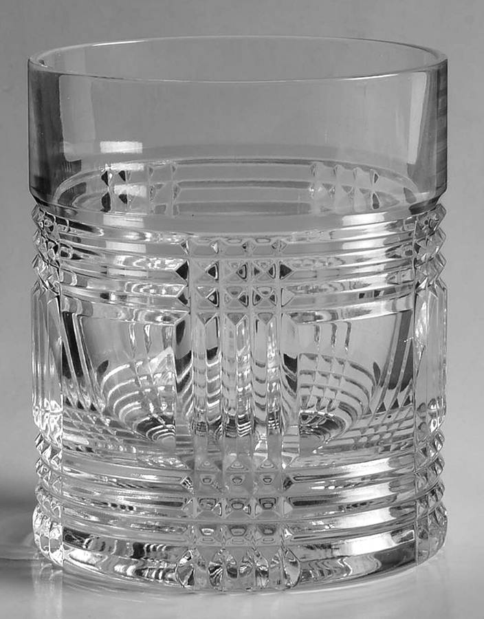 Glen Plaid Old Fashioned by Ralph Lauren Crystal-1