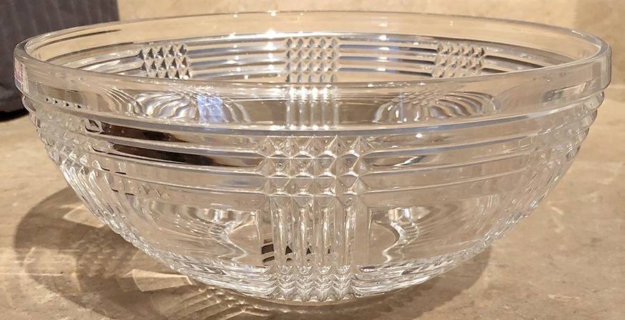 Glen Plaid 10" Round Bowl by Ralph Lauren Crystal-1