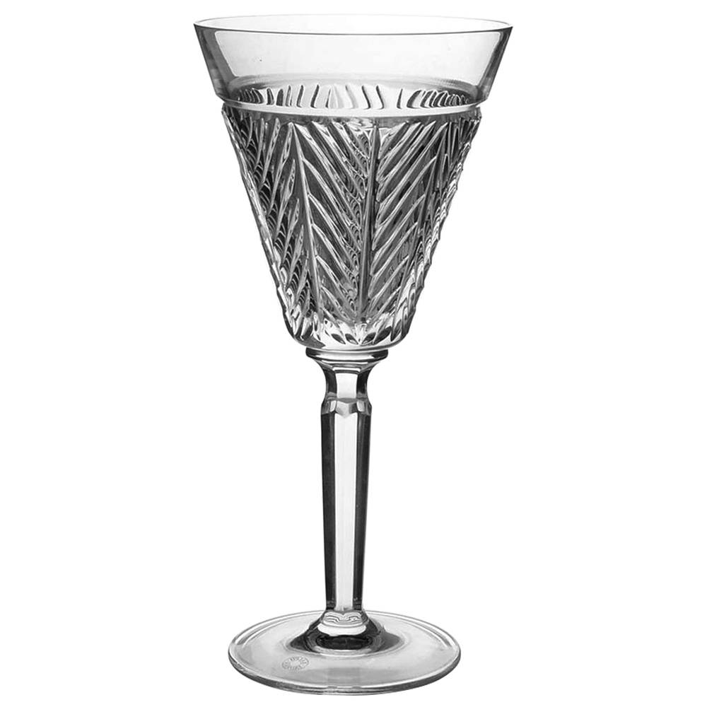 Herringbone Classic Red Wine by Ralph Lauren Crystal-1