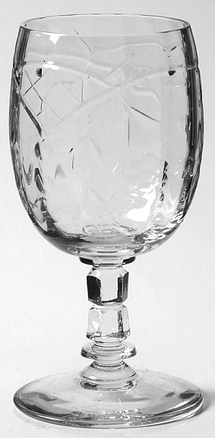 1004-2 (Polished Cut) Juice Glass by Rock Sharpe-1