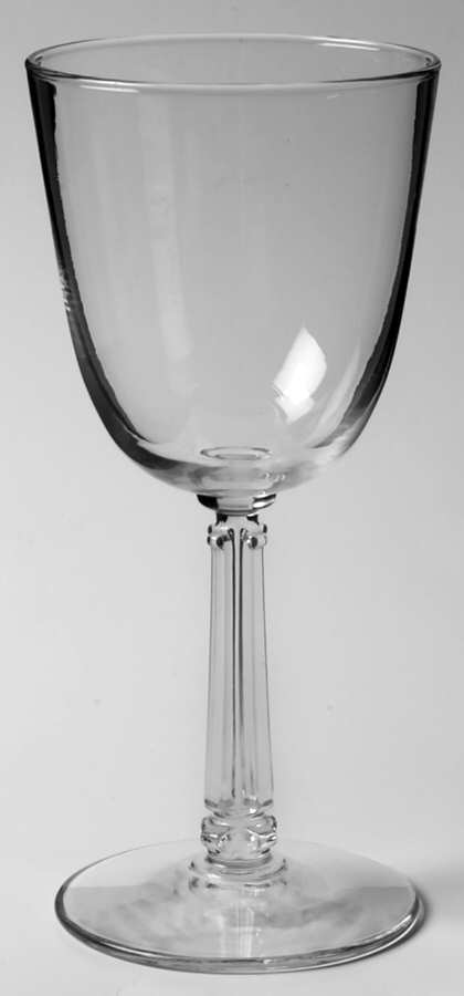 3002 Water Goblet by Libbey Glass Company-1