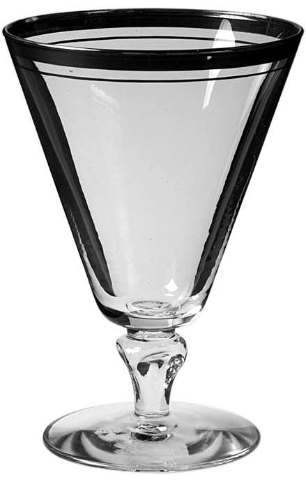 Saturn Water Goblet by Libbey Glass Company-1