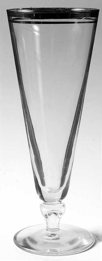 Saturn Pilsner Glass by Libbey Glass Company-1