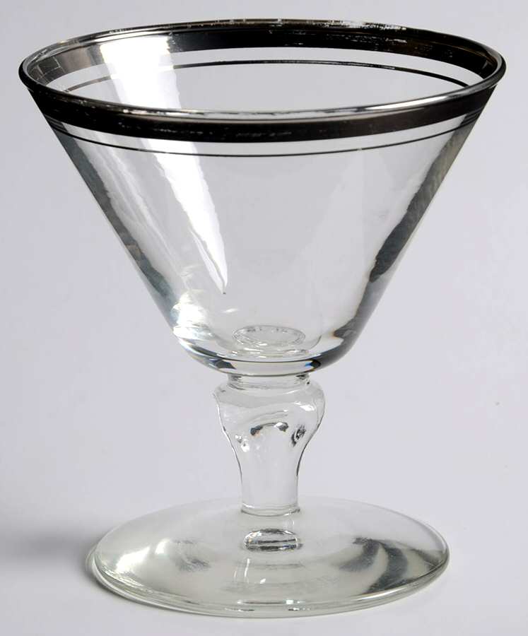 Saturn Champagne/Tall Sherbet by Libbey Glass Company-1