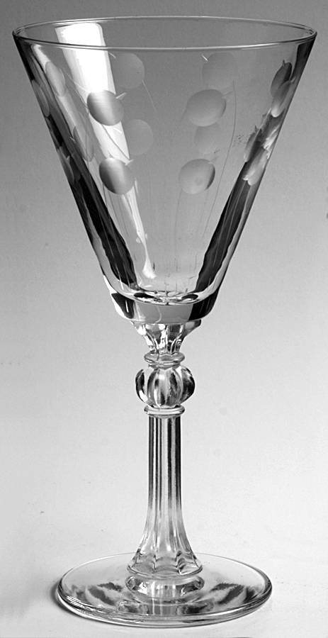 3010-1 Water Goblet by Libbey Glass Company-1