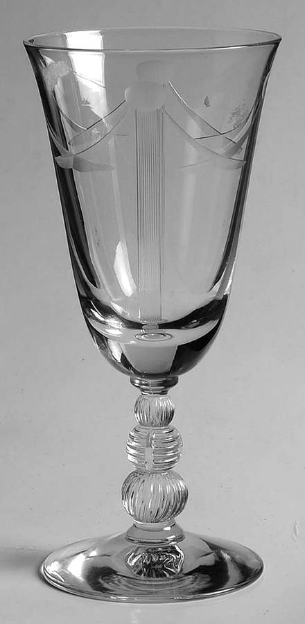 Antoinette Juice Glass by Libbey Glass Company-1