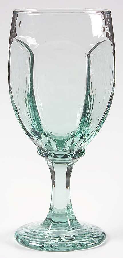 Chivalry Green Red Wine by Libbey Glass Company-1