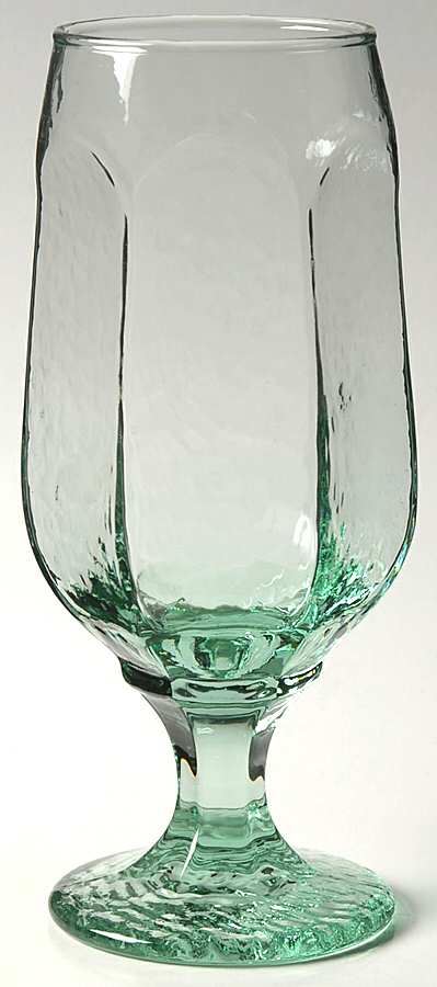 Chivalry Green Beer Glass by Libbey Glass Company-1