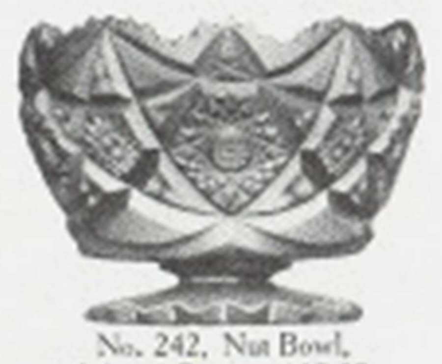 Colonna Nut Bowl by Libbey Glass Company-1