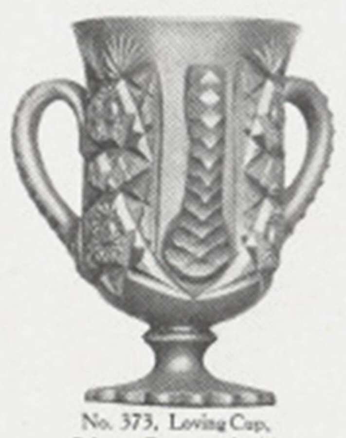 Colonna Loving Cup by Libbey Glass Company-1
