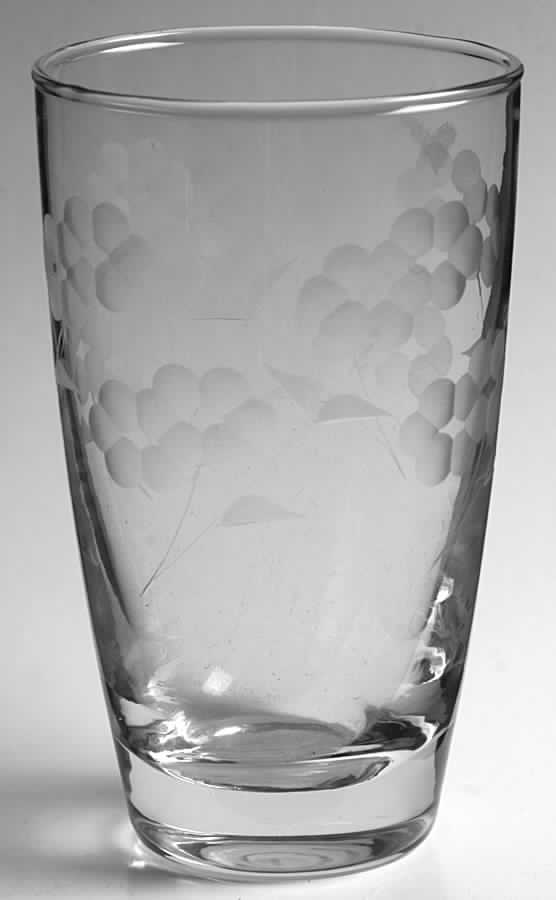 Embassy Flat Tumbler by Libbey Glass Company-1