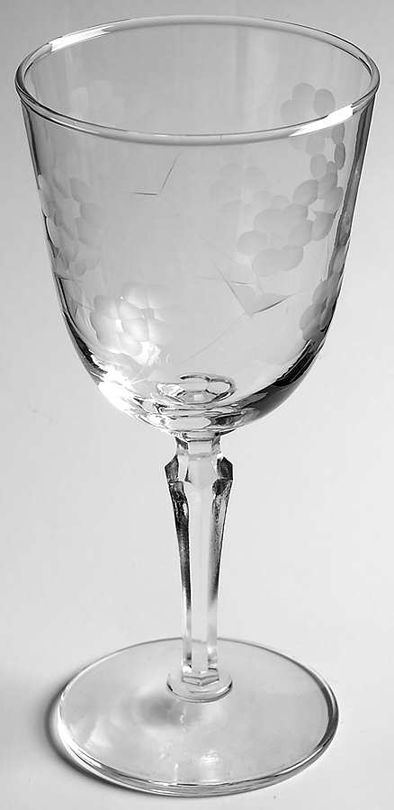 Embassy Water Goblet by Libbey Glass Company-1