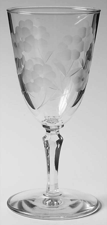 Embassy Wine Glass by Libbey Glass Company-1