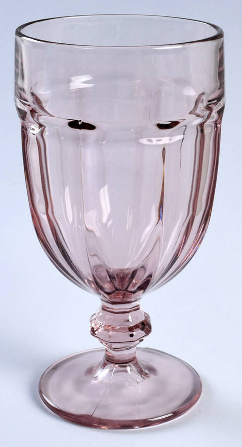 Gibraltar Plum (Light Purple) Iced Tea by Libbey Glass Company-1