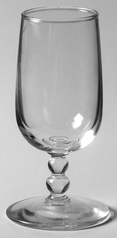 Knob Hill Clear Brandy Glass by Libbey Glass Company-1