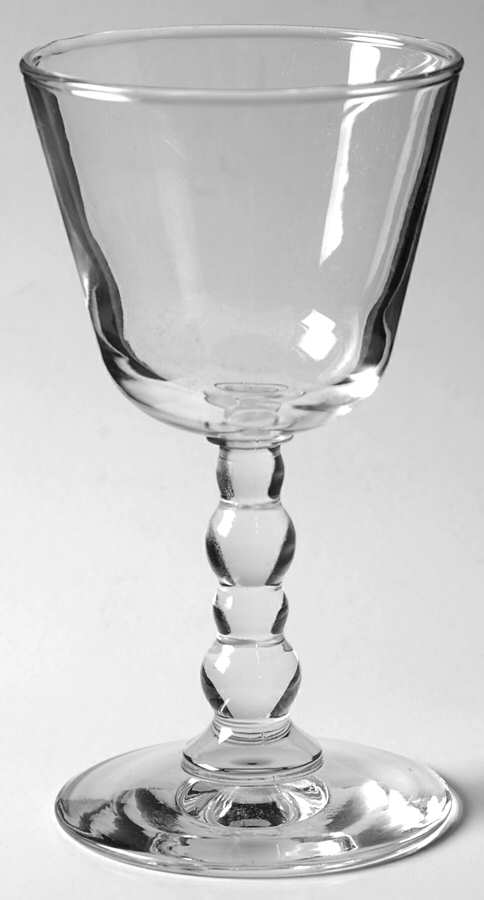 Knob Hill Clear Liquor Cocktail by Libbey Glass Company-1